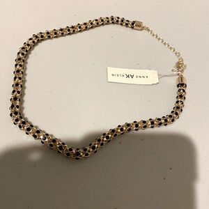 Anne Klein fashion necklace